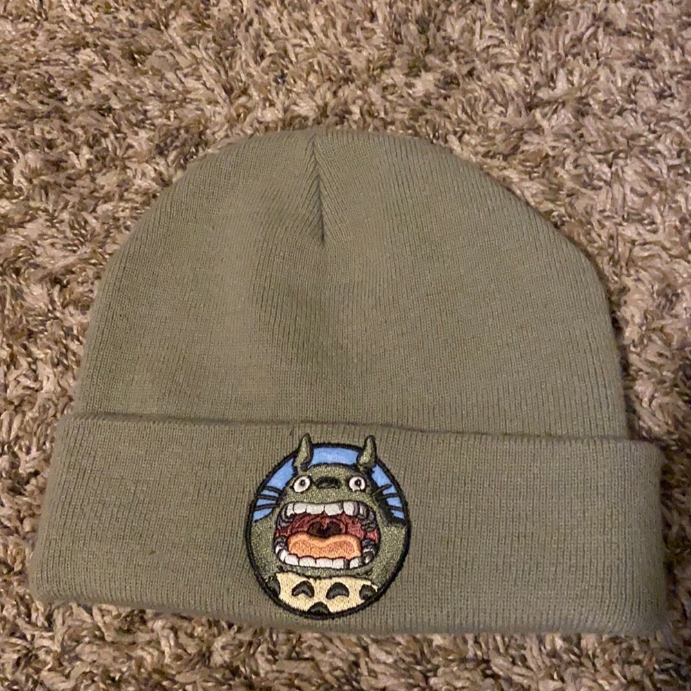 My neighbor totoro beanie
